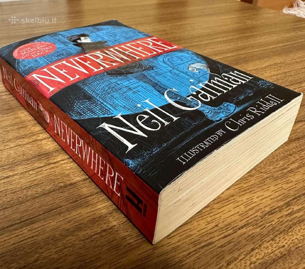 Knyga Neil Gaiman “Neverwhere" - nuotraukos Nr. 3