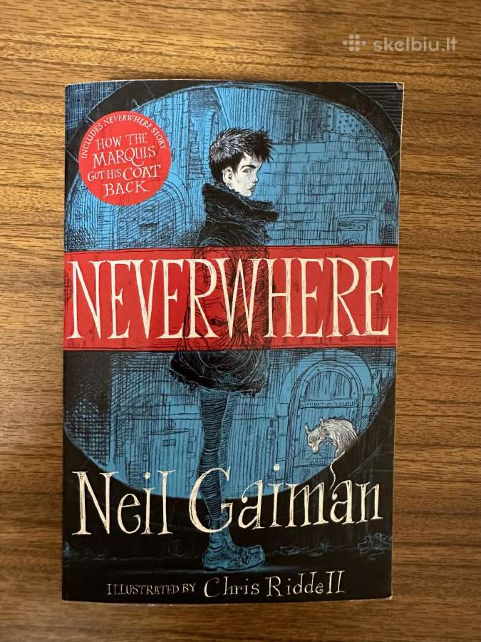 Knyga Neil Gaiman “Neverwhere"