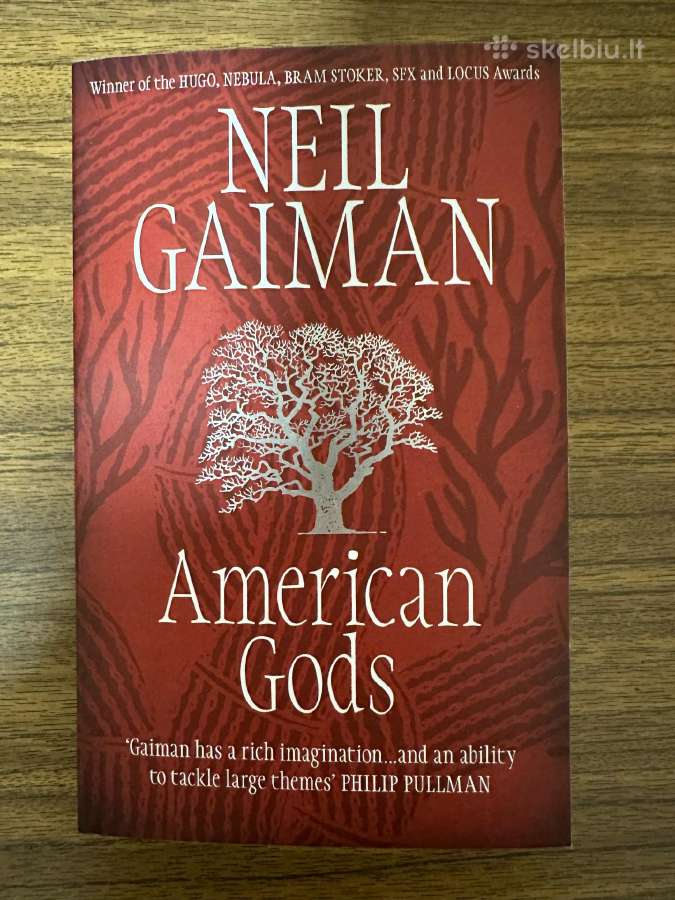Knyga Neil Gaiman “American Gods"