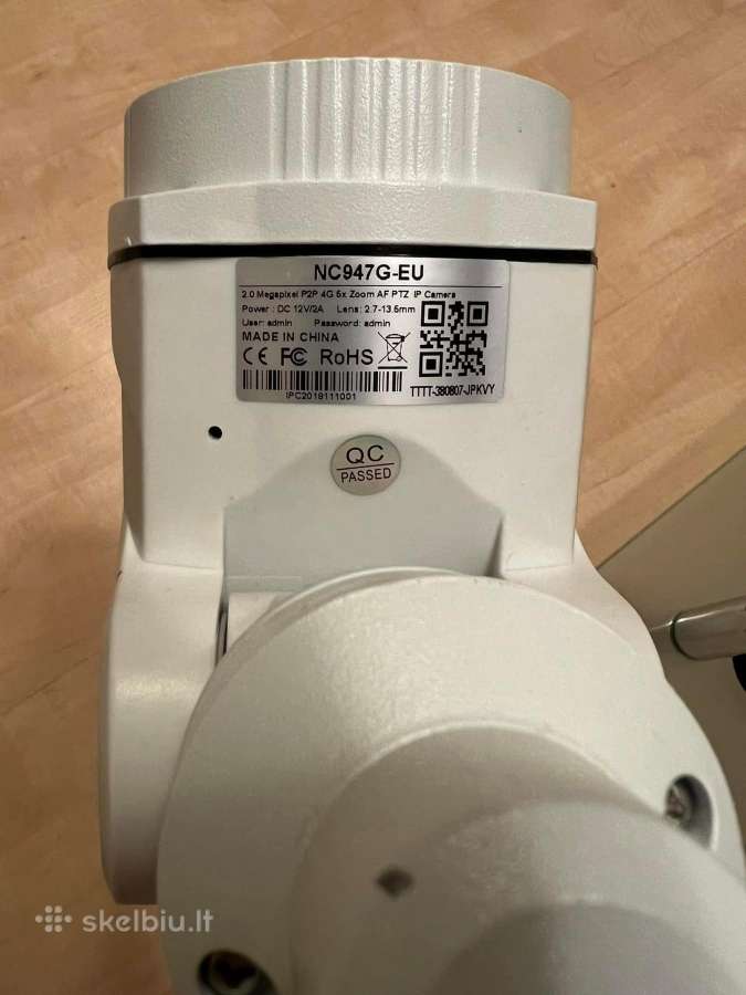 Kamera Ip - nuotraukos Nr. 3