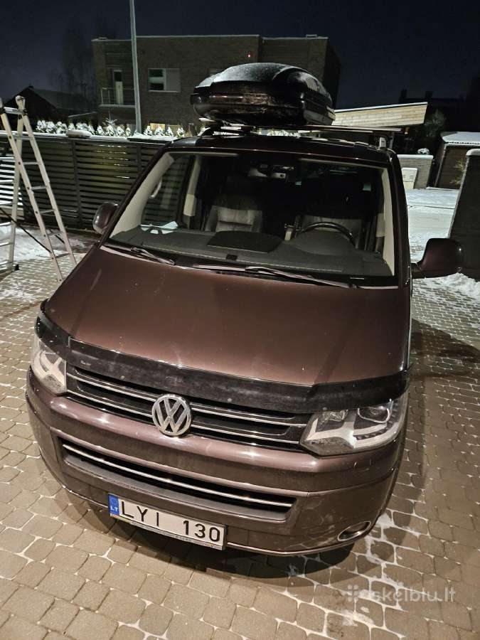 Stogo bagažinės Thule XXL nuoma - nuotraukos Nr. 11