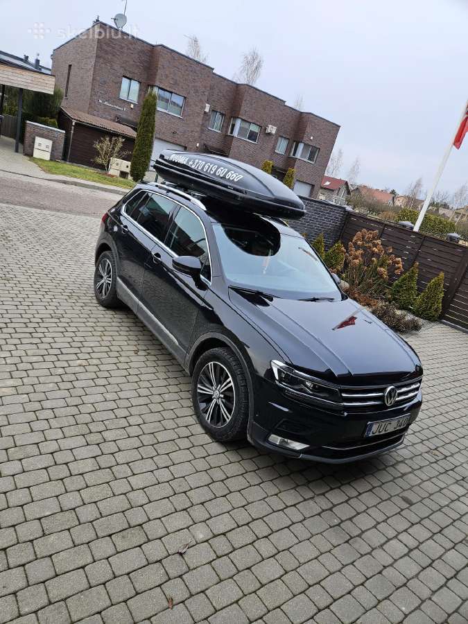 Stogo bagažinės Thule XXL nuoma - nuotraukos Nr. 9