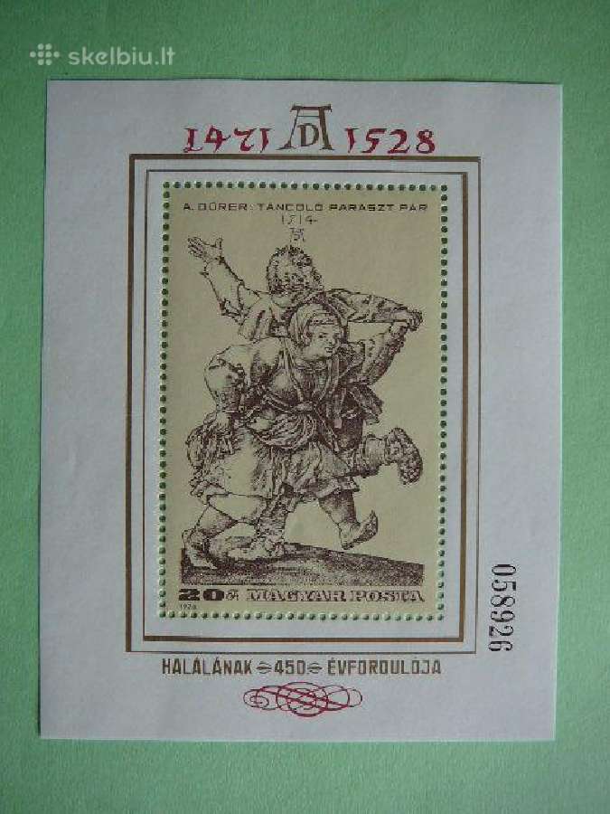 Daile A. Diureris Vengrija Mnh v3333s