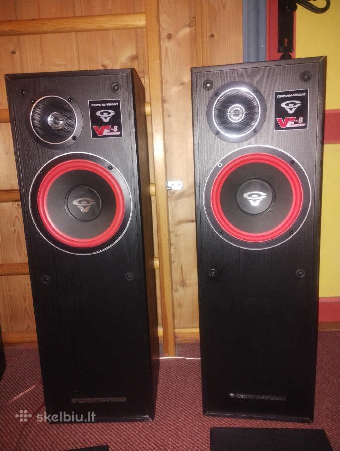 Cerwin Vega Home Speakers Cerwin Vega FSWPG8-8 Water REPELLING