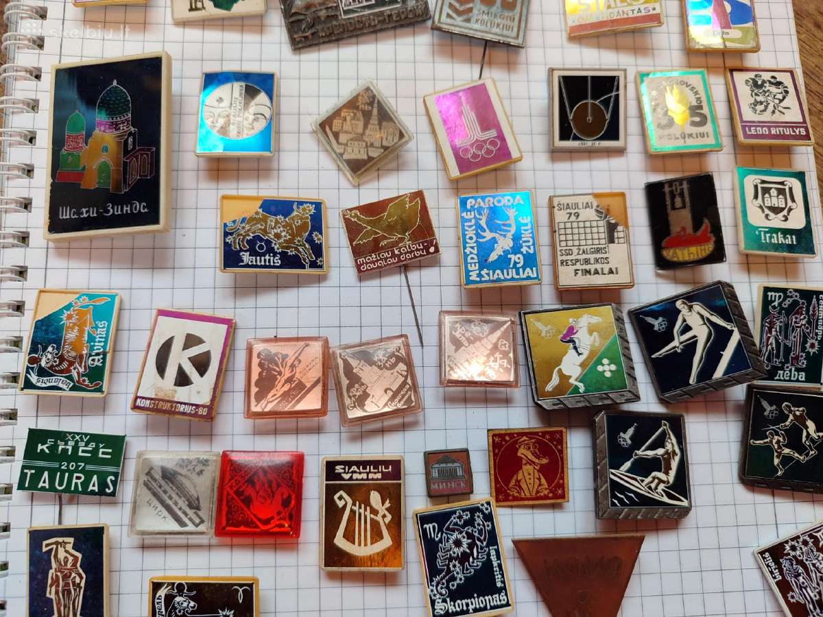 Ženkliukai - nuotraukos Nr. 3