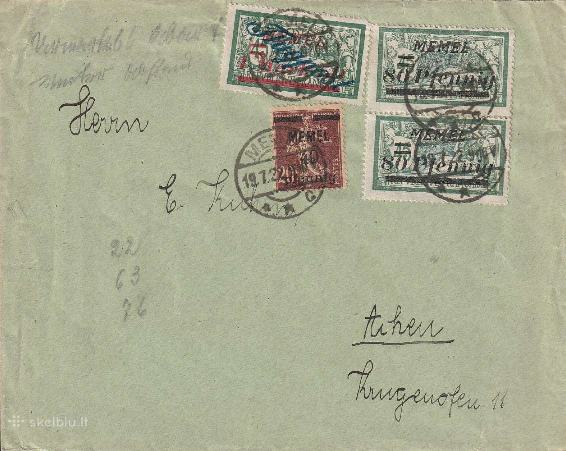 Memel senas vokas