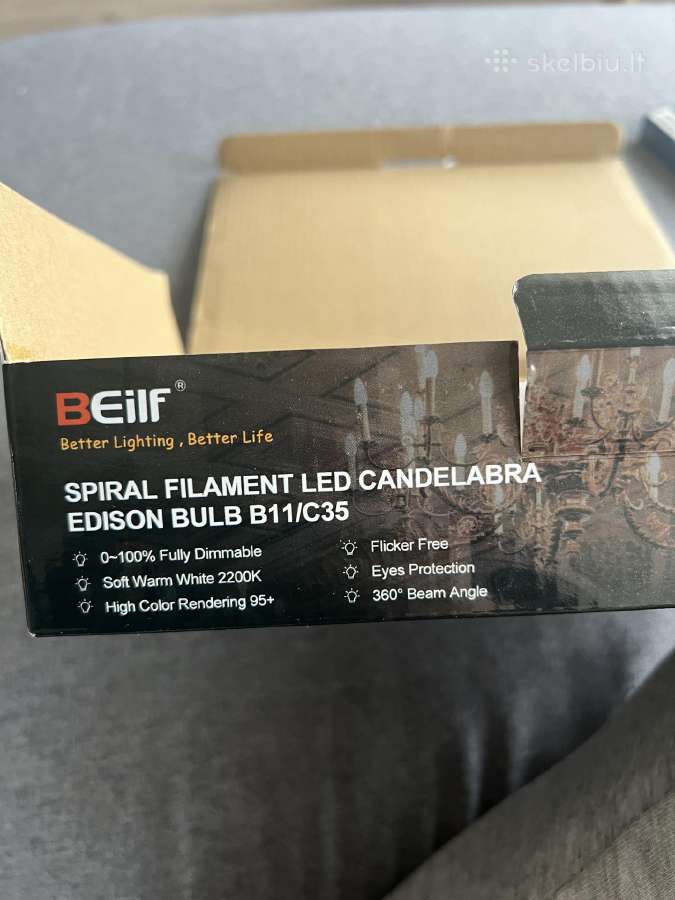 Lemputes 3 watt LED 2200k - nuotraukos Nr. 2