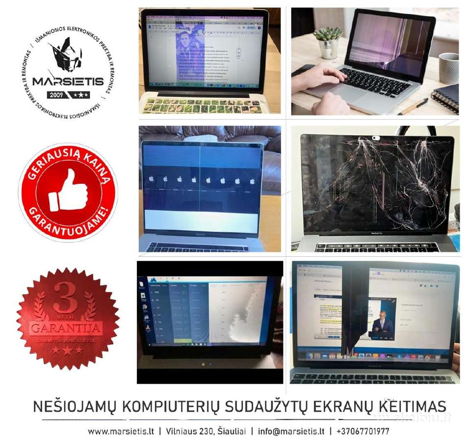 Telefonų, kompiuterių, navigacijų, planšečių suduž