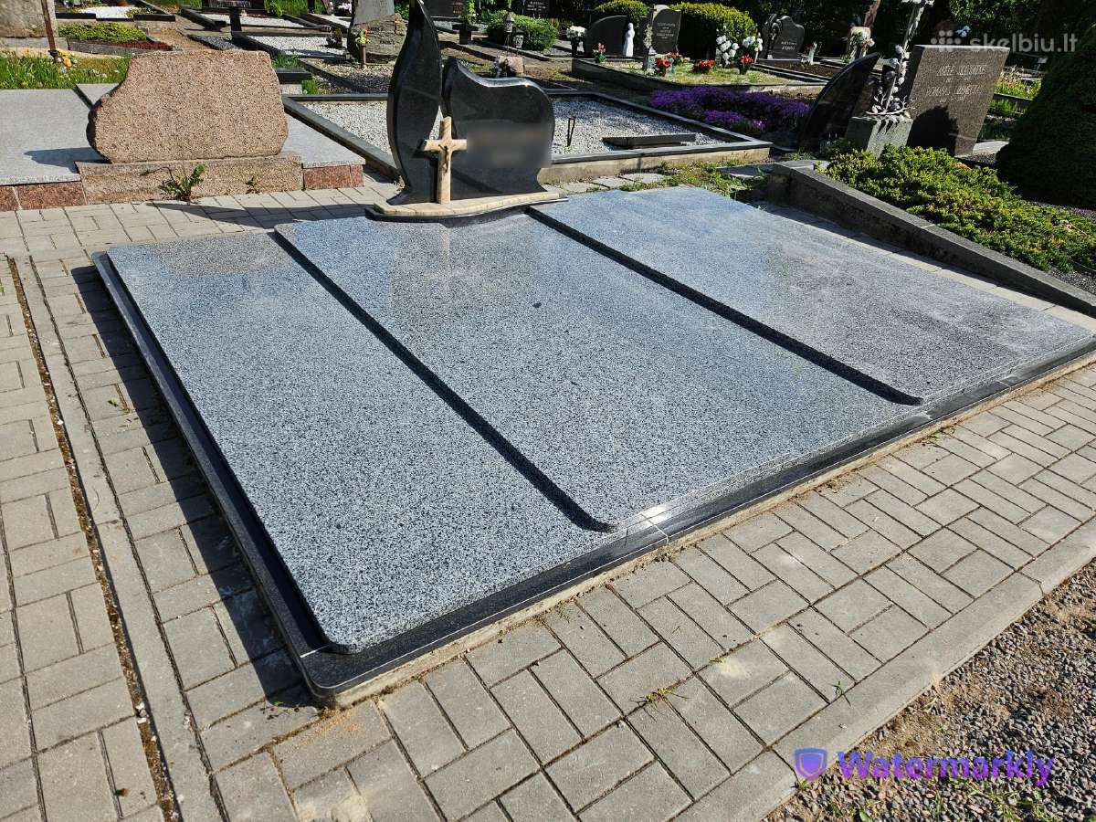 Kapų dengimas, Akmens plokštes, granito plokštės. - nuotraukos Nr. 6