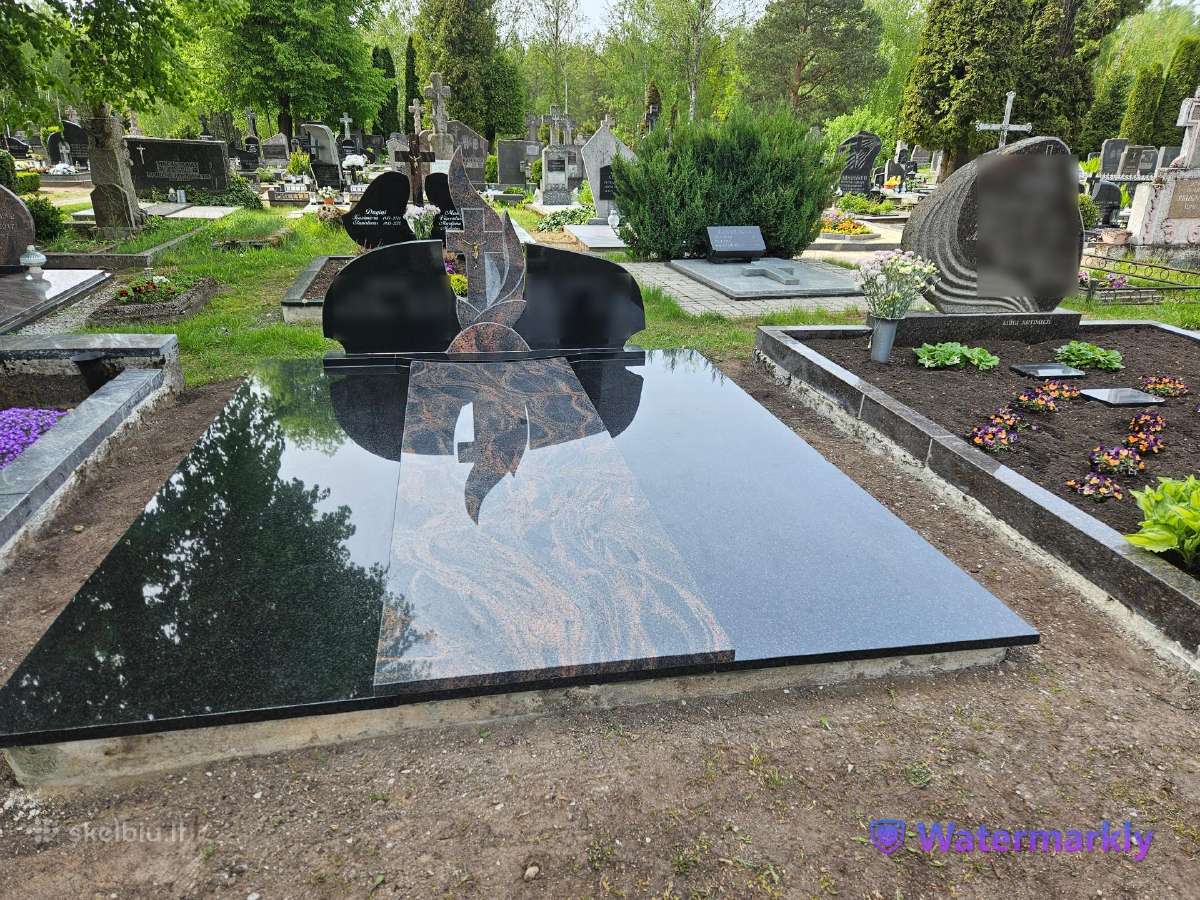 Kapų dengimas, Akmens plokštes, granito plokštės. - nuotraukos Nr. 5