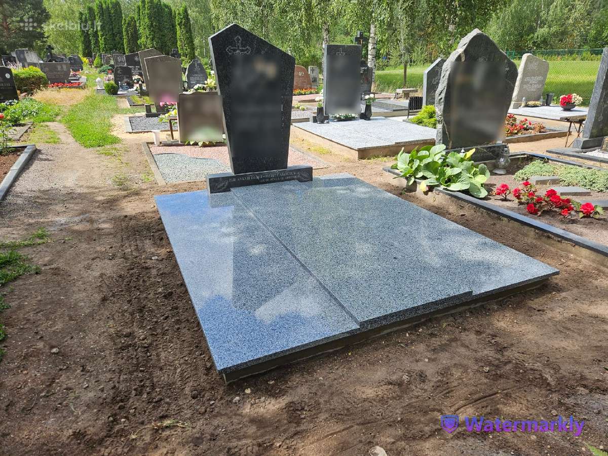 Kapų dengimas, Akmens plokštes, granito plokštės. - nuotraukos Nr. 3