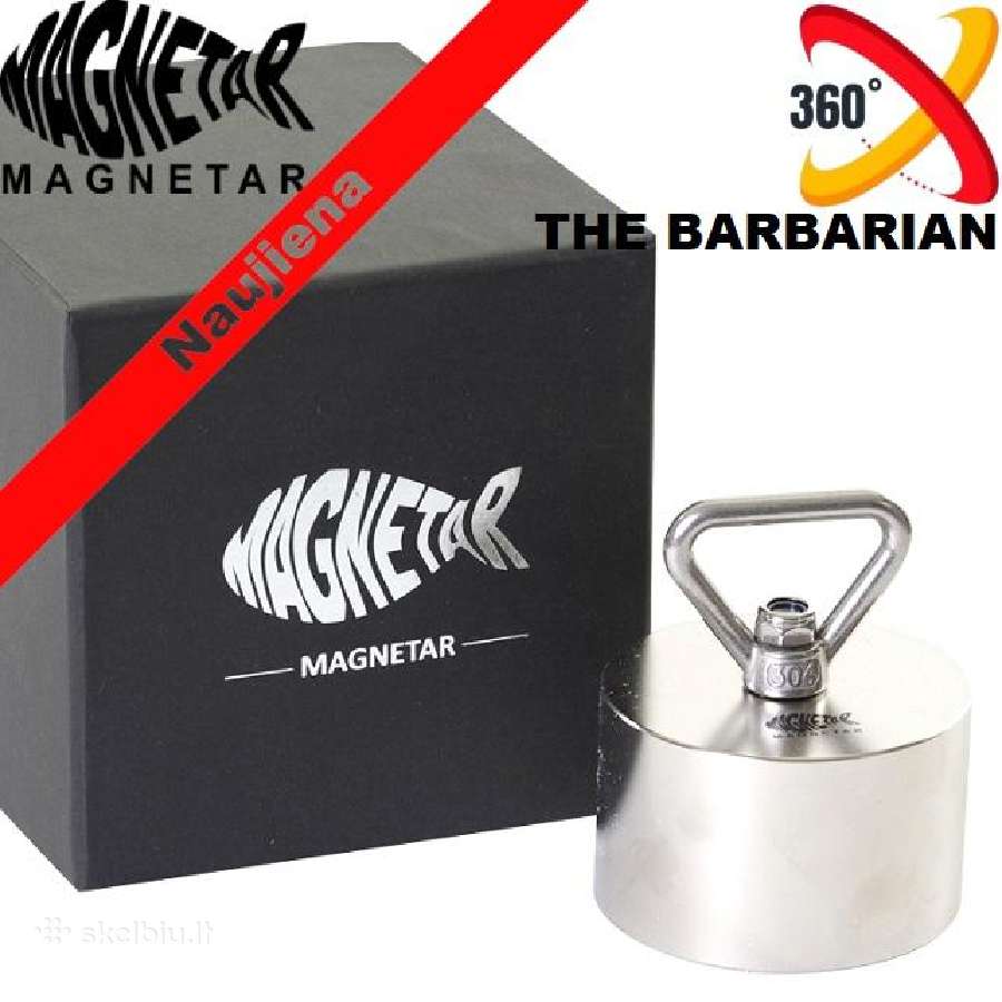Magnetas / Magnetai paieškai vandenyje / Europa - nuotraukos Nr. 2