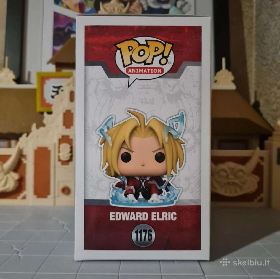 Fullmetal Alchemist Edward Elric Funko pop chase - nuotraukos Nr. 3