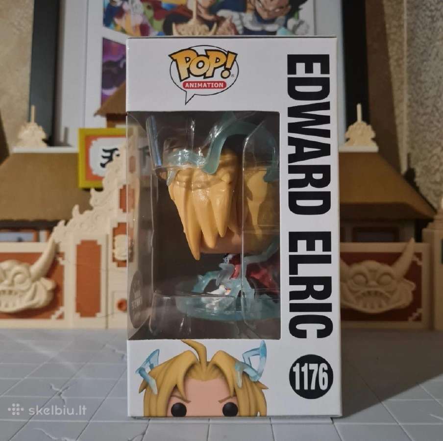 Fullmetal Alchemist Edward Elric Funko pop chase - nuotraukos Nr. 5