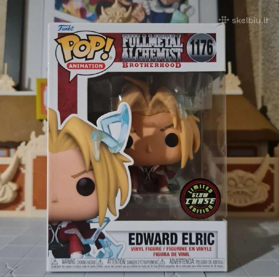 Fullmetal Alchemist Edward Elric Funko pop chase