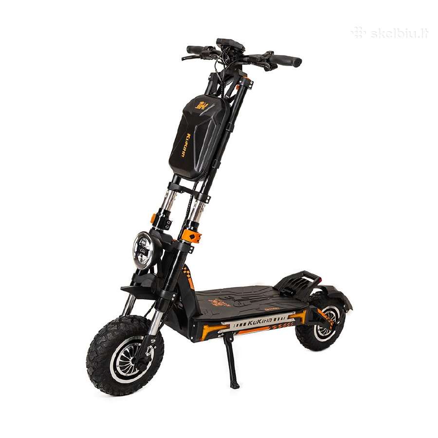 Kugoo Kukirin G4 Max – Elektrinis paspirtukas