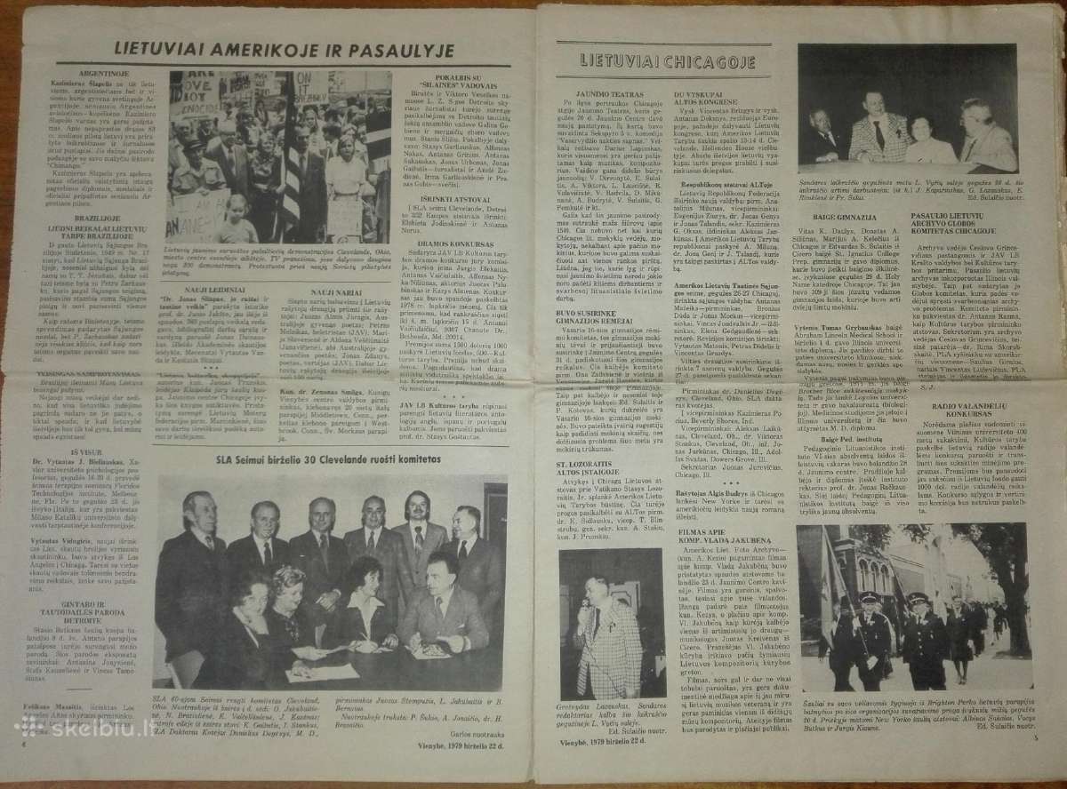 1321. Vienybė antikvarinis-kolekcinis laikraštis - nuotraukos Nr. 2