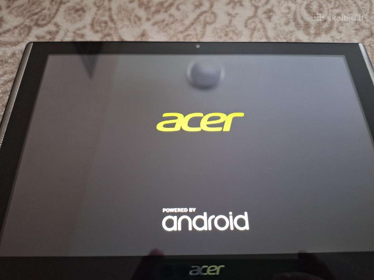 Plansietinis kompjuteris acer iconia