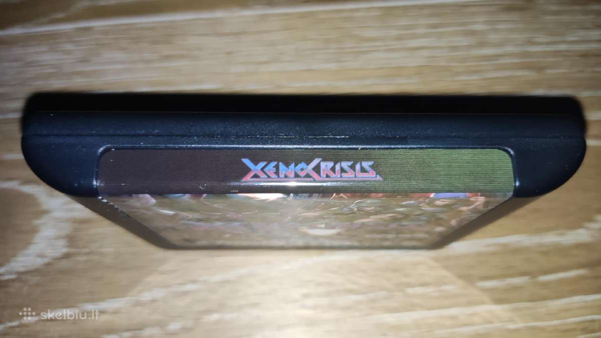 Sega Genesis /Mega Drive žaidimas Xenocrisis - nuotraukos Nr. 2