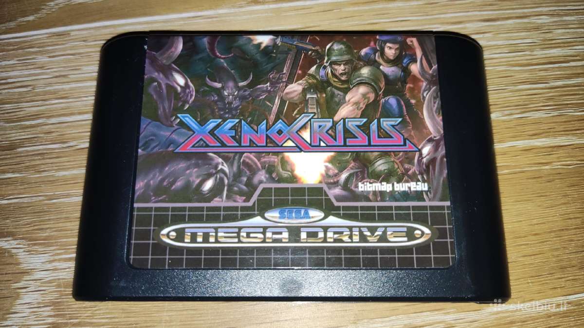 Sega Genesis /Mega Drive žaidimas Xenocrisis