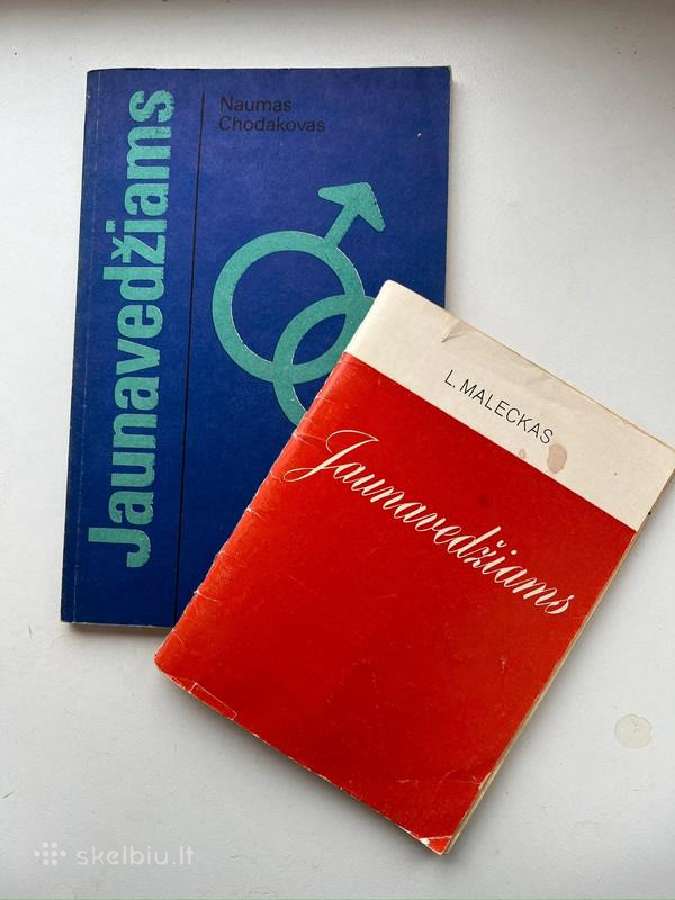 Knyga Jaunavedžiams