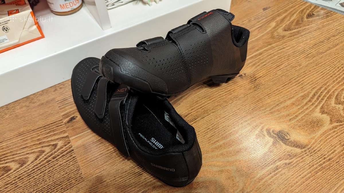 Shimano Sh-xc100 MTB batai (nauji, 44 dydis) - nuotraukos Nr. 7