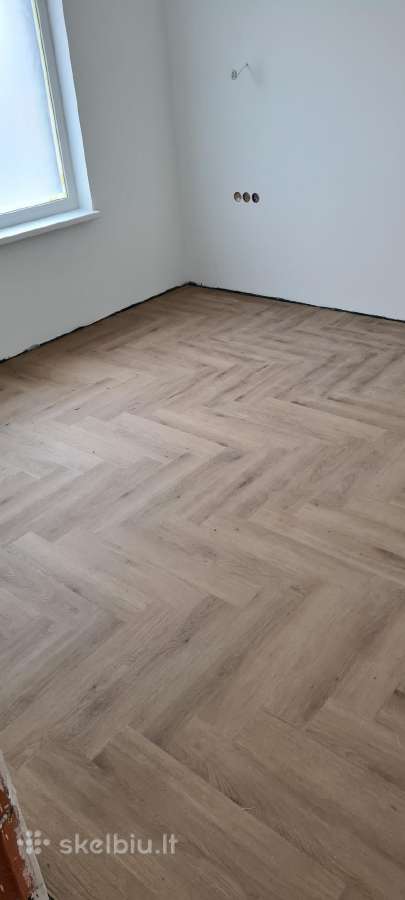 Vinilinės grindys iš ,Alberto parketas" 9,375 m2 - nuotraukos Nr. 5