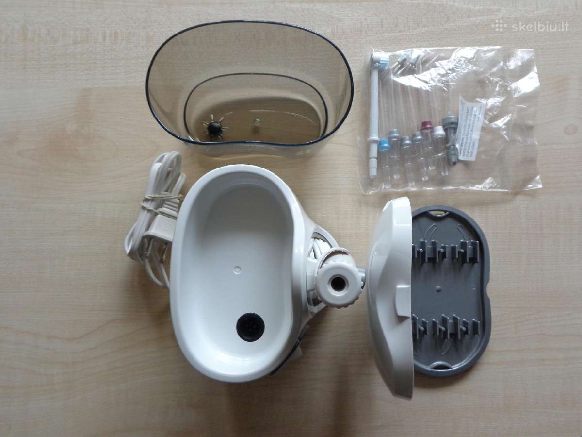 Irigatorius, dantų valymo aparatas Waterpik