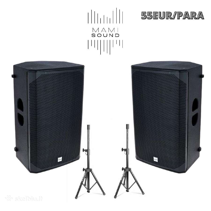 Garso ir šviesų aparatūros nuoma - nuotraukos Nr. 11