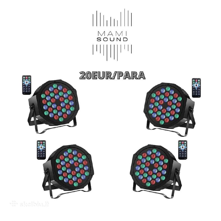 Garso ir šviesų aparatūros nuoma - nuotraukos Nr. 23