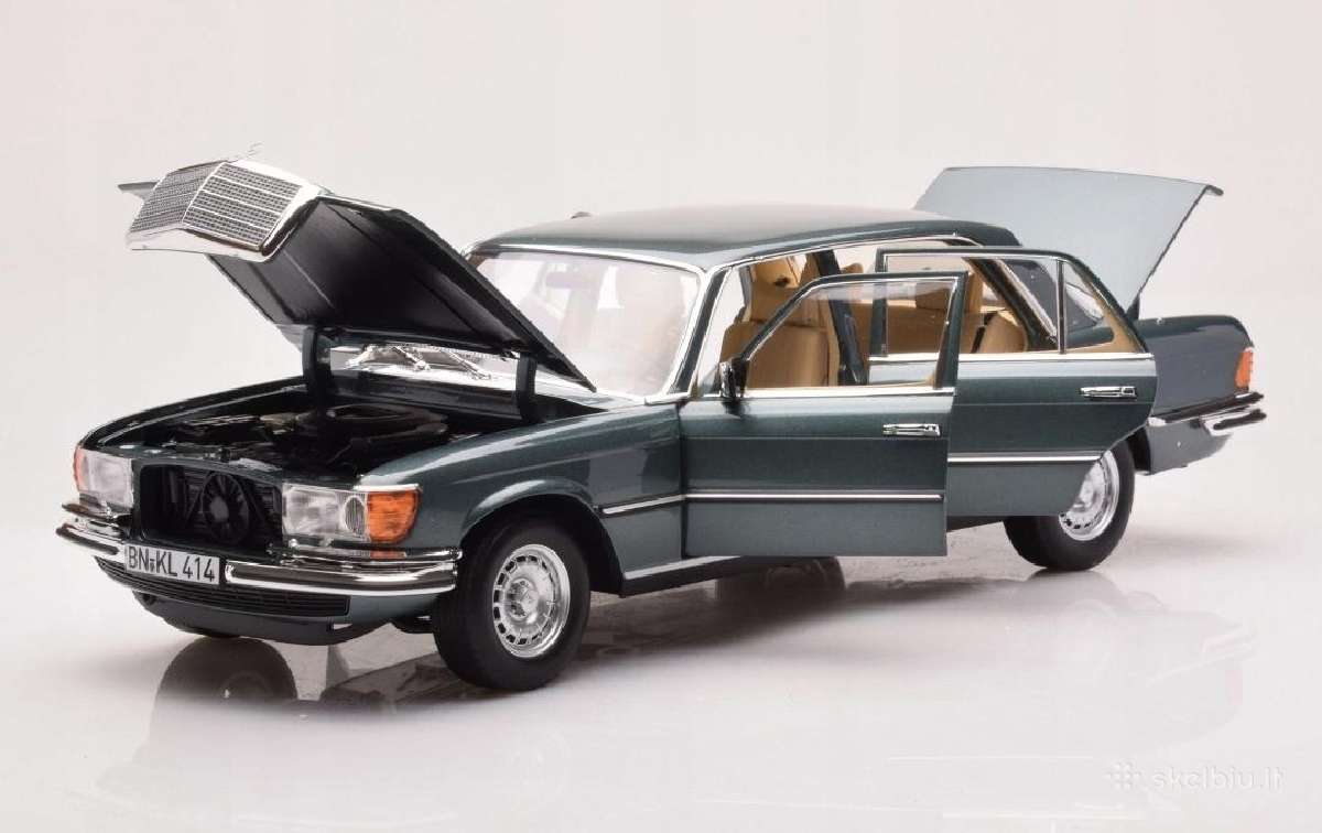 Mercedes-benz 450 Sel W116 - nuotraukos Nr. 2