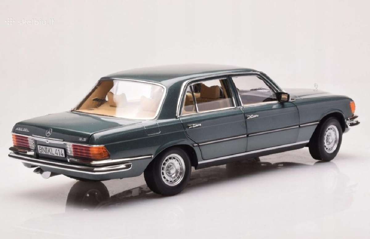 Mercedes-benz 450 Sel W116 - nuotraukos Nr. 3