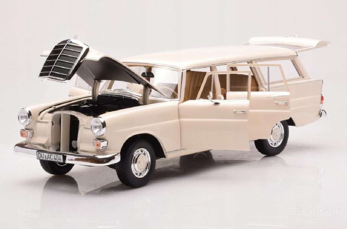 Mercedes-benz 200 W110 - nuotraukos Nr. 2