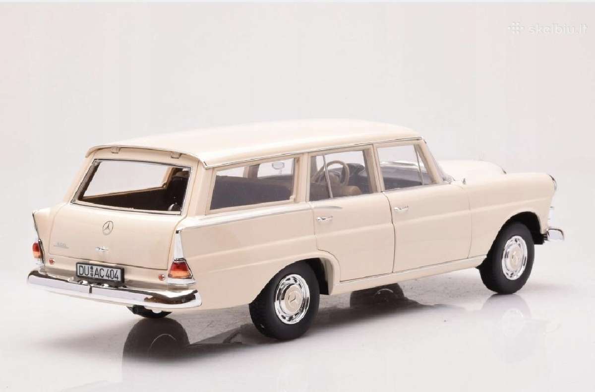 Mercedes-benz 200 W110 - nuotraukos Nr. 3