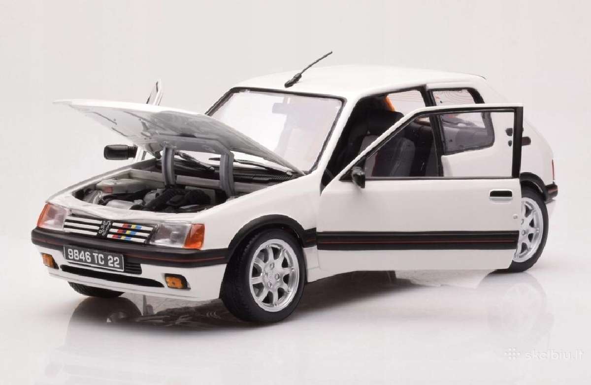 Peugeot 205 - nuotraukos Nr. 2