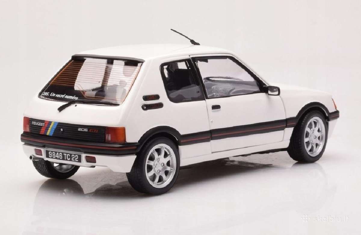 Peugeot 205 - nuotraukos Nr. 3