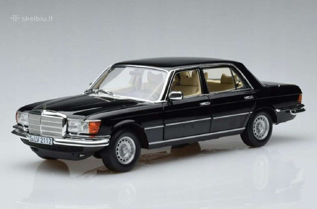 Mercedes-benz 450 Sel W116