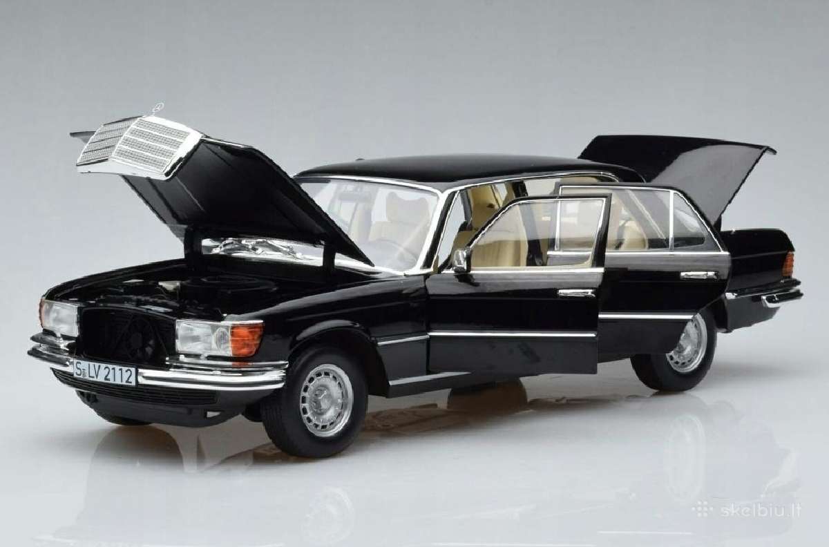 Mercedes-benz 450 Sel W116 - nuotraukos Nr. 2