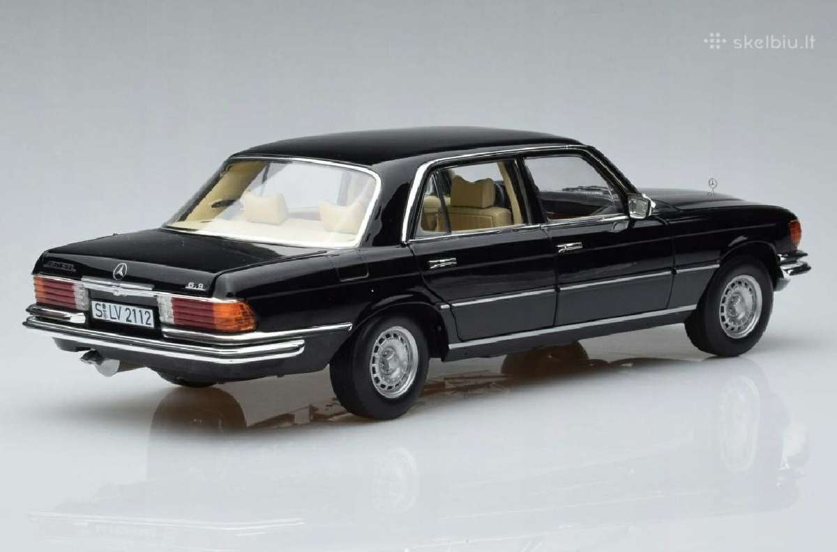 Mercedes-benz 450 Sel W116 - nuotraukos Nr. 3