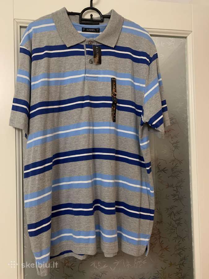 Nauji Vyriški polo marškinėliai Dunnes, L