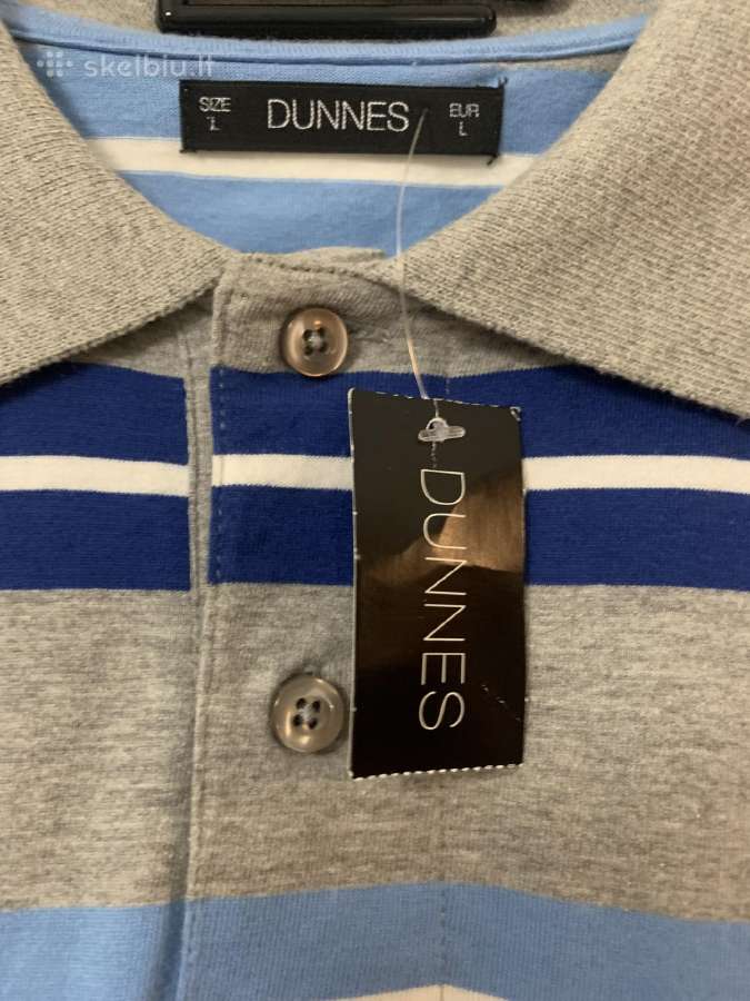 Nauji Vyriški polo marškinėliai Dunnes, L - nuotraukos Nr. 2