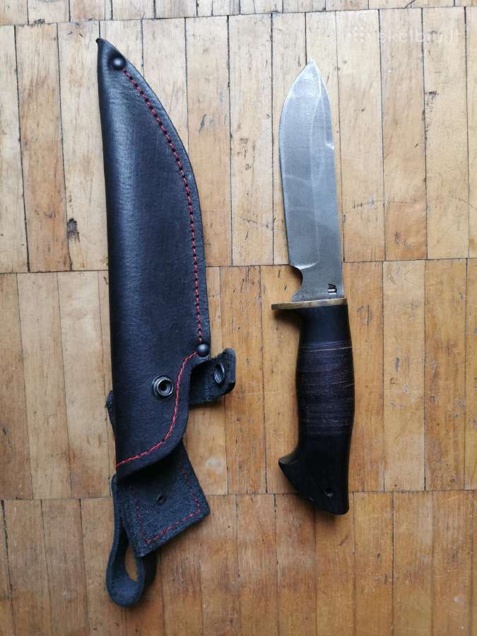 Damasko plieno peilis