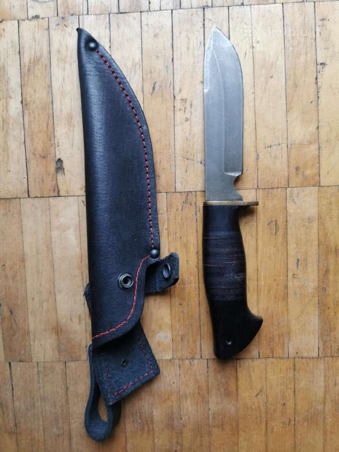 Damasko plieno peilis - nuotraukos Nr. 3