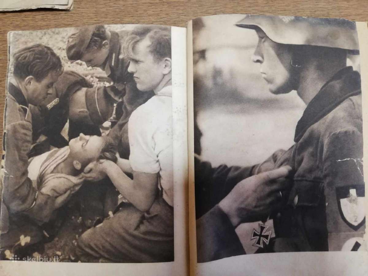 Ww2.knyga albumas.1943m - nuotraukos Nr. 2
