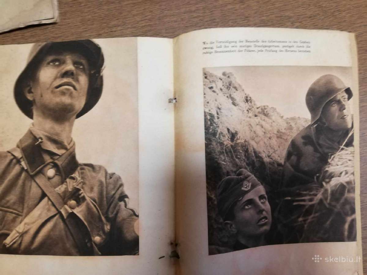 Ww2.knyga albumas.1943m - nuotraukos Nr. 3