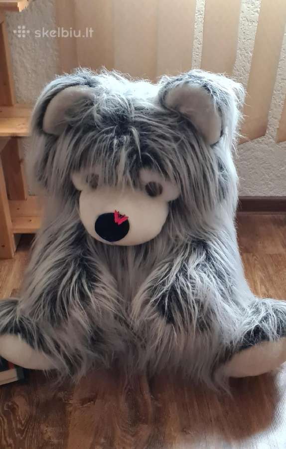 Didelis minštas pliušinis meškinas