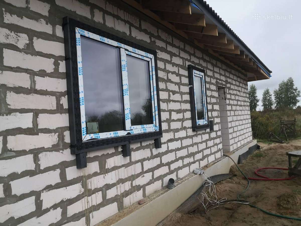 Langų montavimo profiliai termoprofiliai Proftherm - nuotraukos Nr. 6
