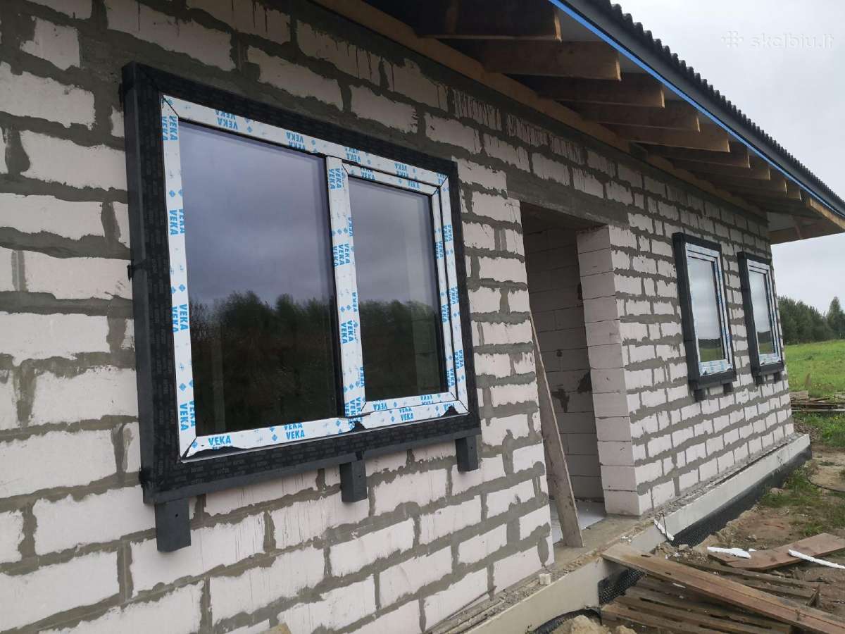 Langų montavimo profiliai termoprofiliai Proftherm - nuotraukos Nr. 9