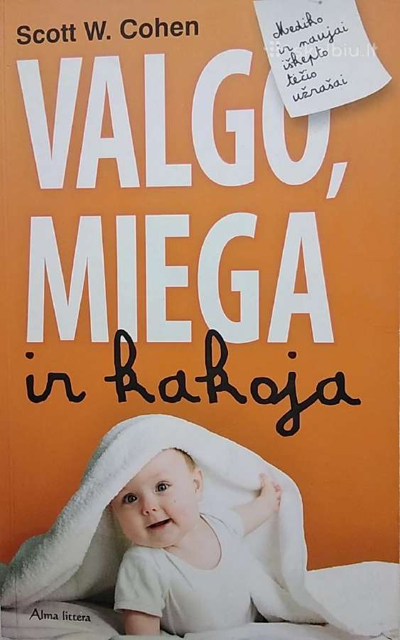 Valgo, miega ir kakoja