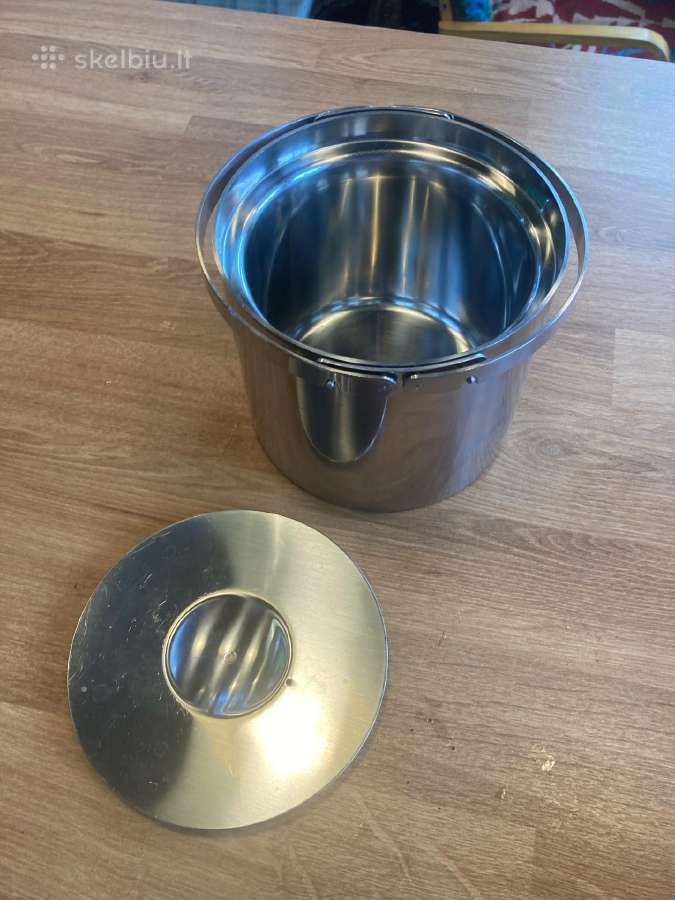 Arne Jacobsen ledo dubenėlis Stelton Cylinda line - nuotraukos Nr. 3